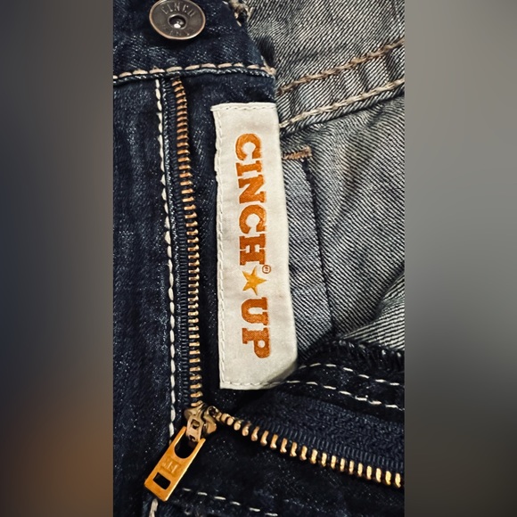 CINCH - MEN'S SLIM FIT IAN - DARK STONEWASH | 38X34 - Picture 6 of 10